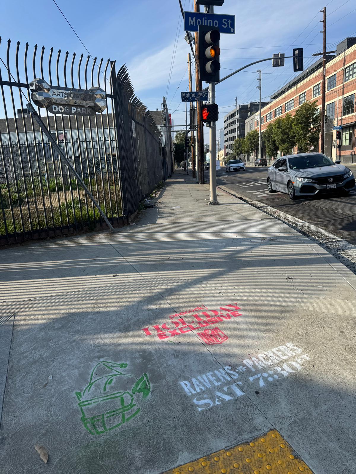 Stencil 22.1 Molino St